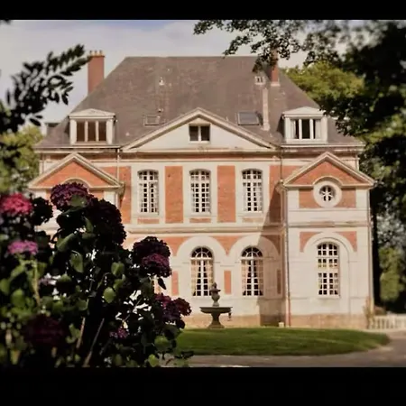 Family In A Castle In Normandy